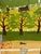 1980s 1980s Folk Art Landscape Oil on Canvas by J Young For Sale - Image 5 of 9