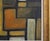 Postwar European Artist, The Vanguard Series Nr. XXIV Abstract Composition, 1950s-1970s, Oil on Board, Framed For Sale - Image 7 of 11