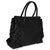 Contemporary Black Monogram Tufted Veau Cachemire W Tote PM For Sale - Image 3 of 8