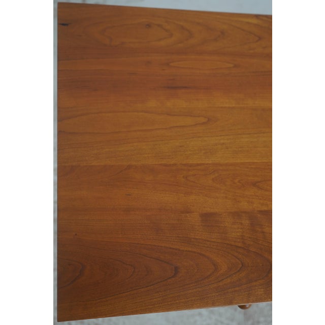 Pair of Stickley Cherry Two Drawer Nightstands For Sale - Image 16 of 18