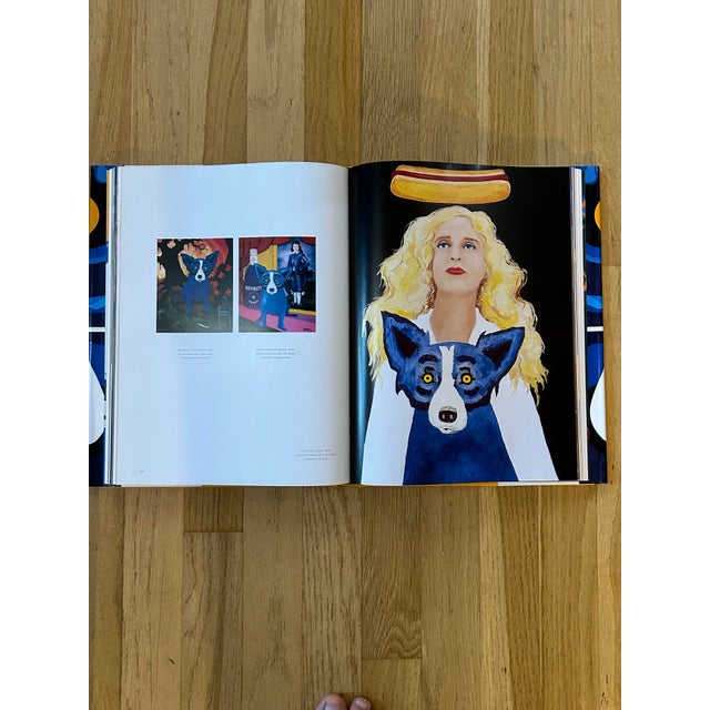 2003 “The Art of George Rodrigue” First Edition Signed Book For Sale - Image 4 of 12