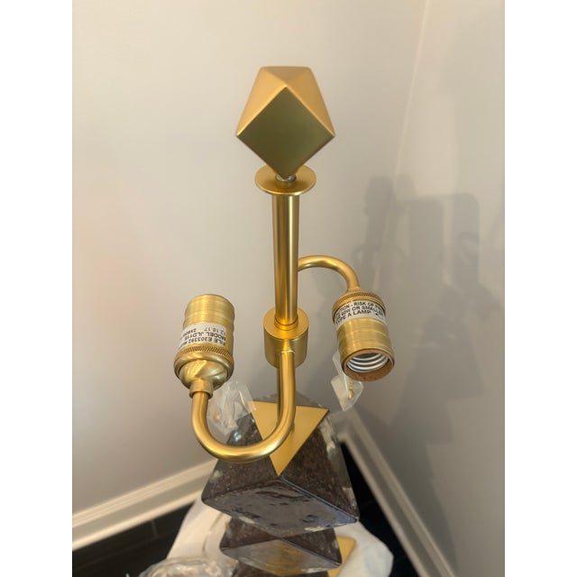 Modern Jean Louis Deniot for Baker Table Lamp For Sale - Image 3 of 5