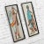 1960’s Mid-Century Modern Framed Gravel Wall Art Figural Mosaics a Pair For Sale - Image 6 of 13