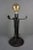 Black Art Deco French Wrought Iron Table Lamp by Charles Schneider For Sale - Image 8 of 8