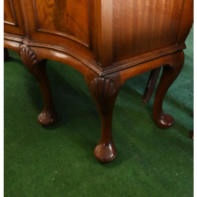 Chippendale Mahogany Sideboard, 1890 For Sale - Image 8 of 9
