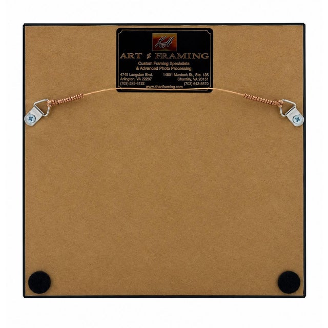 Vintage Ritz Paris Hotel France Framed Luggage Label For Sale In Washington DC - Image 6 of 9