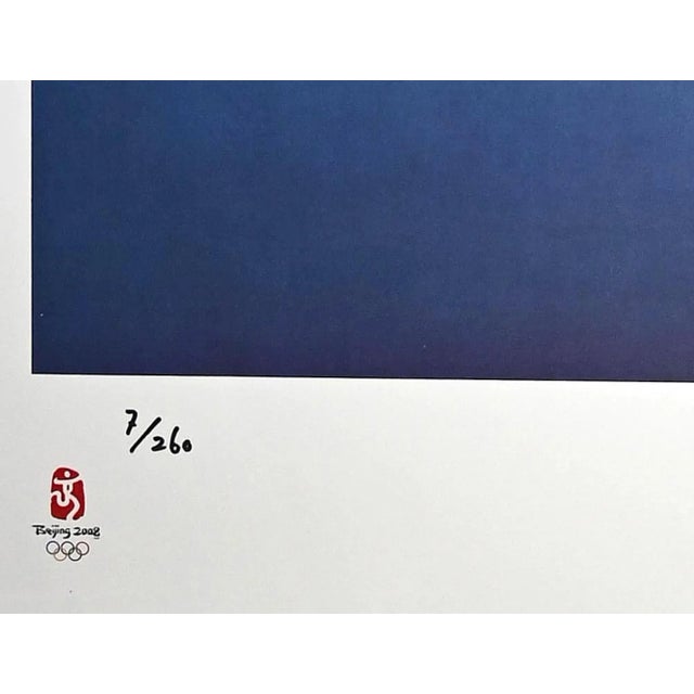 Kim Hyang - The Swimmer - Lithograph - 2008 For Sale - Image 3 of 4