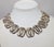 1950s Vintage Signed Monet Goldtone Link Collar Necklace, 1956 Ad Piece For Sale - Image 5 of 10