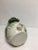 White Vintage Pottery Piggy Bank For Sale - Image 8 of 11