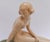 Alexandre Morlon, Sculpture of Nude Woman with Turtle Doves, 1920s-1940s, Ceramic For Sale - Image 6 of 18
