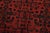 Red Turkmen Rug 10’3” X 12’11” Red Wool Traditional Hand-Knotted Oriental Carpet For Sale - Image 8 of 14