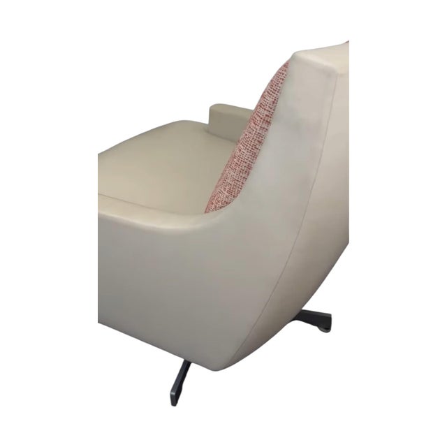 3 Barbara Barry "Scoop" Lounge Chairs for HBF-Blend of MCM inspiration & contemporary refinement Engineered with an...