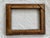 Vintage Ebonized Wood Picture Frame, 1970s For Sale - Image 4 of 5