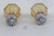 Imperial Glass Ohio Old Williamsburg Yellow Salt and Pepper Shaker Set Usa 4511b For Sale In Miami - Image 6 of 8
