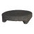 Antique Carved Stone Footed Riser For Sale