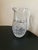 Glass Early 20th Century Galway Irish Water Crystal Pitcher Blown Glass Design For Sale - Image 7 of 18