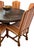 Set of 8 Attributed to Ralph Lauren Louis XIV Dining Chairs For Sale In Philadelphia - Image 6 of 10
