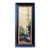 Duke Windsor, "Pink Bougainvilleas", Impressionist Cityscape Painting, Acrylic, Framed For Sale