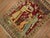 Textile Botanical Persian Emperor Slaying Lavar Kerman Mat rug no. j1772 For Sale - Image 7 of 7