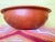 1970s Large Turned Cherry Wood Bowl Rodger Jacobs Artist Craftsman For Sale - Image 12 of 12