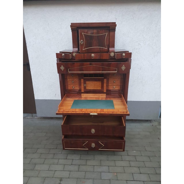 Empire Secretaire, France, 1810 For Sale - Image 4 of 5