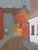 1968 Mid-Century 'Where the Street Bends' Vintage Swedish Street Scene Landscape Oil Painting, Framed For Sale - Image 9 of 11