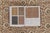 Ivory Contemporary Floral Block Print Wool & Natural Silk Runner by Rug & Kilim, India For Sale - Image 8 of 9
