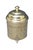 Gold Edwardian Brass Coal Bin with Lid and Decorative Handles, 1900 For Sale - Image 8 of 8