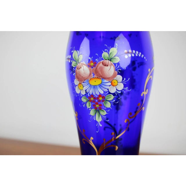 Czech Glass Vase from Novoborské Sklo, 1970s For Sale - Image 4 of 7