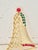 Mid 20th Century Vintage Rhinestone Christmas Bell Brooch For Sale - Image 5 of 8