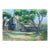 California Farm Landscape With Wooden Barn by Irma "Edy" Caprini For Sale