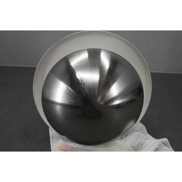 Bauhaus Nickel Pendant Light by Franta Anyz for Ias, 1920s For Sale - Image 15 of 16