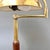 Gold Mid-Century Italian Brass Table Lamp with Swivel Arm, 1950s For Sale - Image 8 of 14