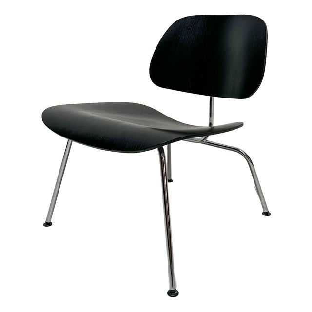 Vintage LCM Plywood Lounge Chair by Charles and Ray Eames for Vitra, 1970s For Sale
