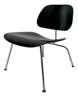 Vintage LCM Plywood Lounge Chair by Charles and Ray Eames for Vitra, 1970s