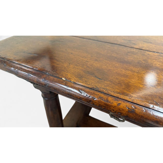 John Richard European Crossroads Console Table or Kitchen Island For Sale - Image 14 of 16