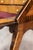 Italian Italian 19th Century Walnut and Mahogany Writing Table with Slant Front Desk For Sale - Image 3 of 14