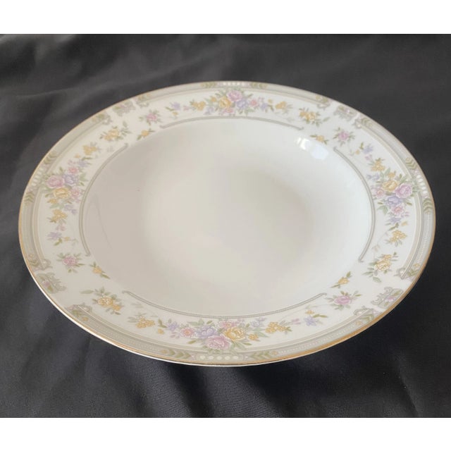 Vintage Southampton 223 by Excel Fine China Set for 11 - 77 Pieces Excellent "Mint" Condition. For Sale - Image 9 of 12