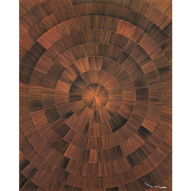 Tehos - Original Painting on Canvas - Abstraction Cl03 For Sale - Image 6 of 6