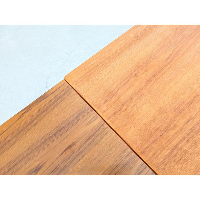 Vintage Extendable Dining Table in Teak by Jalk Grete For Sale - Image 13 of 14