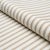 Schumacher Schumacher X Mark D. Sikes Birdie Ticking Stripe Fabric In Neutral For Sale - Image 4 of 4