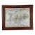 John Bonner “The Town of Boston” Map, After the 1835 George G. Smith Edition, Antique Oak Frame For Sale