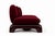 Not Yet Made - Made To Order Eclipse Sofa in Bordeaux Lacquer and Velvet by Alexandre Ligios For Sale - Image 5 of 9