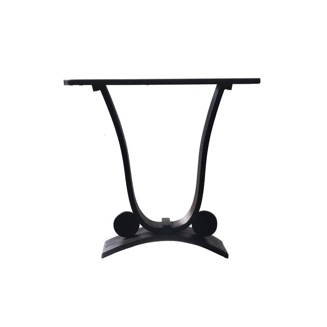 Art Deco Modernist Console Table in the style of Charles Dudouyt, France, 1930s For Sale - Image 6 of 14