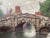 Antique Oil Painting of Stone Bridge in Bruges, Alfred Hazledine, Dated 1897 For Sale - Image 4 of 8