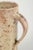 Rustic European Studio Potter Stoneware Pitcher with Rustic Glaze, 1980s For Sale - Image 3 of 5