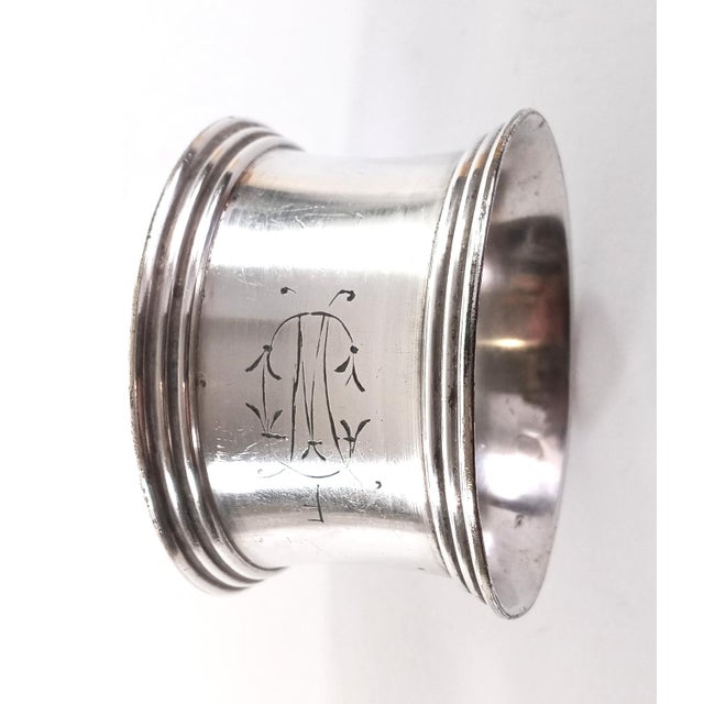 1900s Six Christofle Napkin's Ring Designed by Charles Halphen For Sale - Image 6 of 15