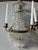 Vintage Empire Style Crystal Cascade Sconces – a Pair For Sale - Image 14 of 16