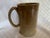 Taupe 1940s Advertising Mug for an India Panama Horse Hat For Sale - Image 8 of 12