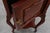 Walnut Louis XV Nightstands with Carrara Marble Tops, France, 1900, Set of 2 For Sale - Image 9 of 17